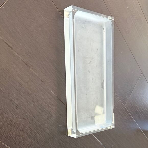 JONATHAN ADLER Clear Acrylic Tray - Picture 3 of 8